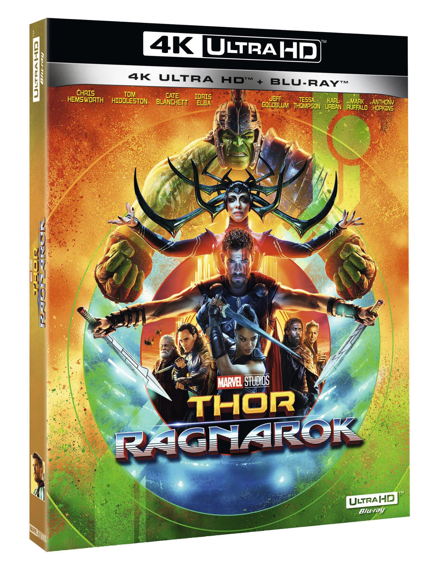 Thor 3 : ragnarok 4k ultra hd : Hemsworth, Chris, Ruffalo, Mark